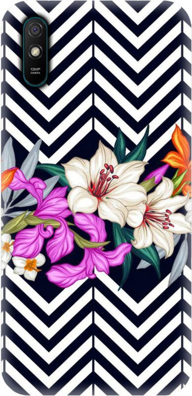 Uncultured Back Cover for Mi Redmi 9A, Mi Redmi 9i  (Multicolor, Hard Case, Pack of: 1)