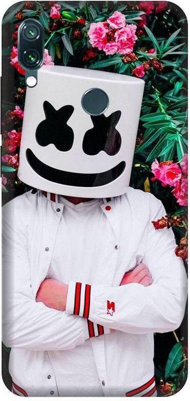 URCHIN Back Cover for Note7pro Marshmello, EDM, DJ, Famious, marshmello, singer  (Multicolor, Shock Proof, Pack of: 1)