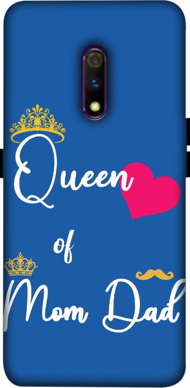 KUCHILA Back Cover for Realme X, OPPO K3  (Blue, Hard Case)