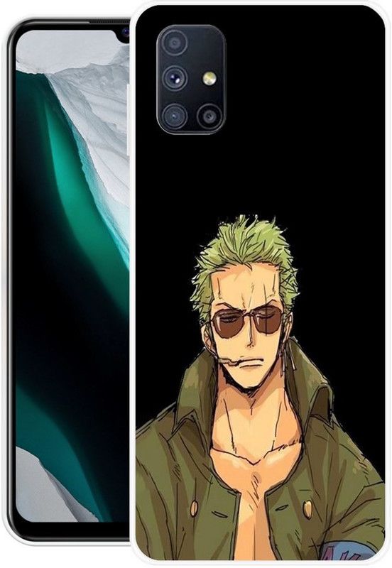 Vaultart Back Cover for Samsung Galaxy M51  (Multicolor, Dual Protection, Silicon)