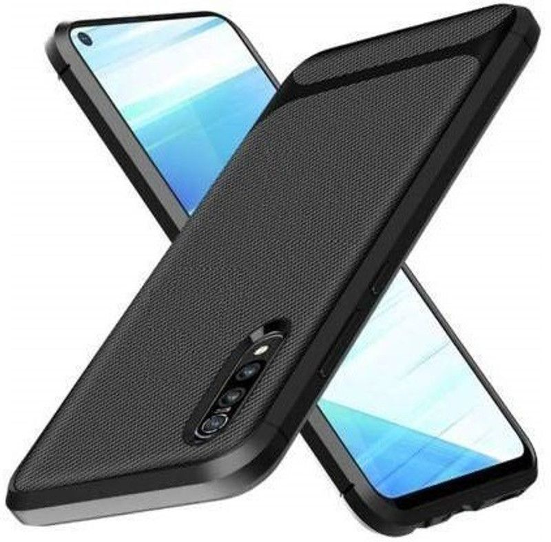 Elica Back Cover for vivo 1907  (Black, Shock Proof, Silicon, Pack of: 1)