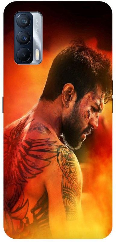 Bluvver Back Cover for Realme X7, RMX3092, Printed Ram Charan South Superstar Back Cover  (Multicolor, Hard Case, Pack of: 1)