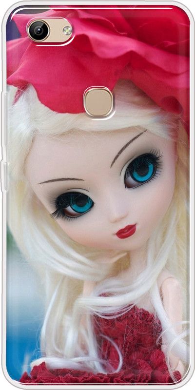 SmartGoldista Back Cover for Vivo Y81  (Multicolor, Grip Case, Silicon, Pack of: 1)