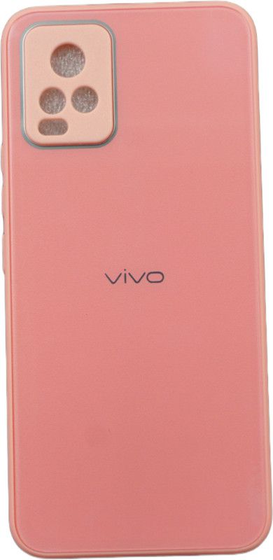 Crome cover Back Cover for VIVO V20  (Green, Pack of: 1)