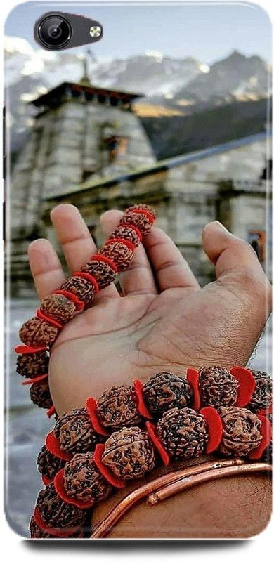 DIKRO Back Cover for vivo Y71, 1724, SHIV, SHIV, JI, KEDARNATH, RUDRAKSH, MAHADEV  (Multicolor, Hard Case, Pack of: 1)