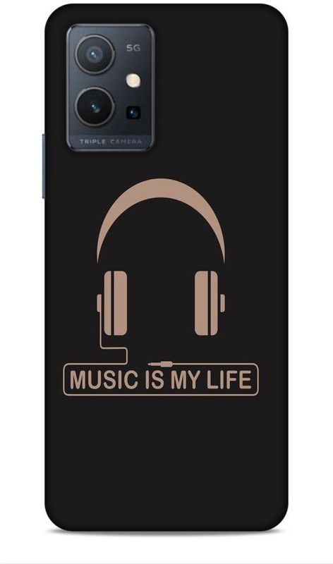 Samsidhi Back Cover for Vivo Y75 5G, Vivo T1 5G  (Black, Brown, Waterproof)