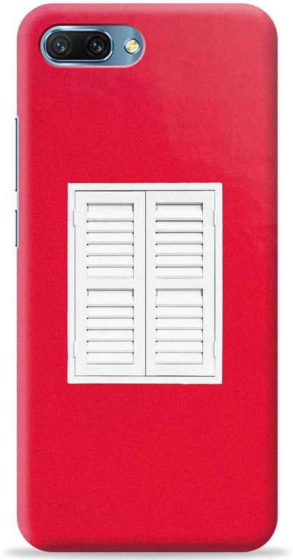 Swagr Back Cover for Honor 10  (Pink, Shock Proof, Pack of: 1)