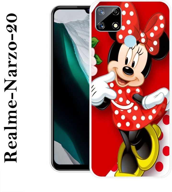SUPERCASE Back Cover for Realme Narzo 20  (Multicolor, Grip Case, Silicon)