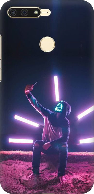 Flipkart SmartBuy Back Cover for Honor 7C  (Multicolor, Pack of: 1)
