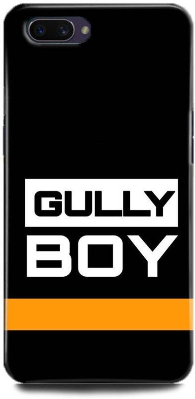 FIKORA Back Cover for OPPO A3s/CPH1803 GULLY BOY PRINTED  (Multicolor, Hard Case, Pack of: 1)