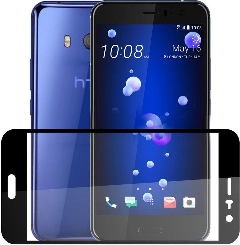 CASE CREATION Tempered Glass Guard for HTC U11 (5.5 inch)  (Pack of 1)