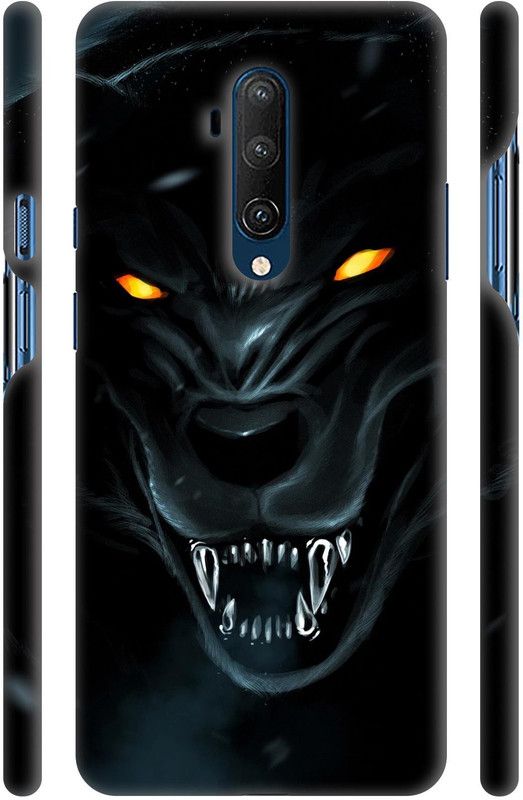 Flipkart SmartBuy Back Cover for OnePlus 7T Pro  (Red, Black, Pack of: 1)