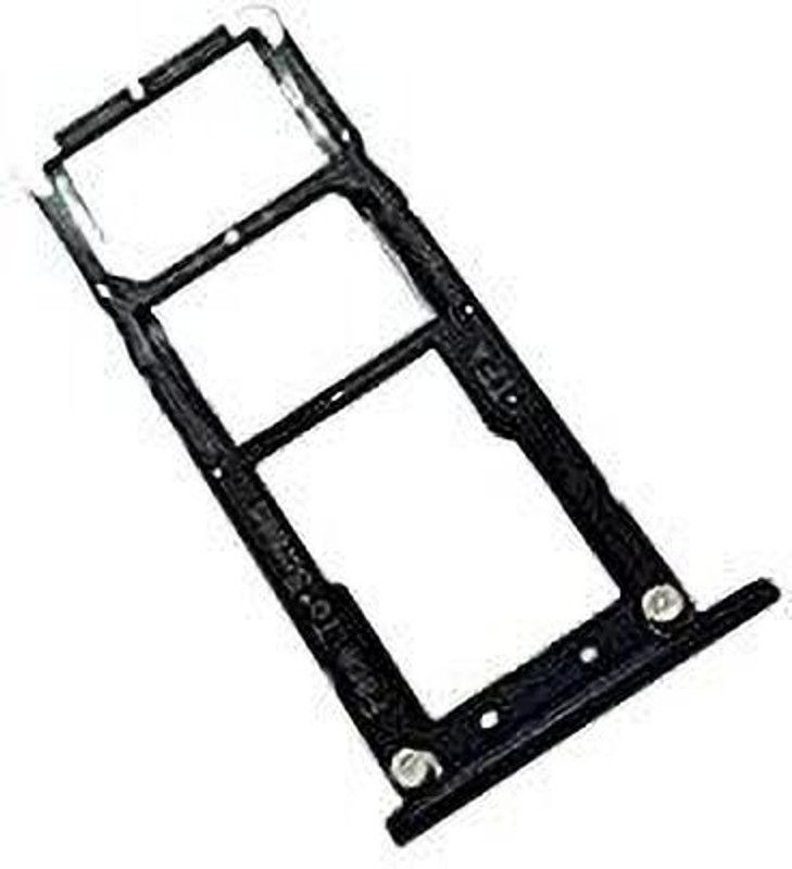 SPAREWARE Sim Card Tray  (Compatible With NOKIA 2.2 : BLACK)