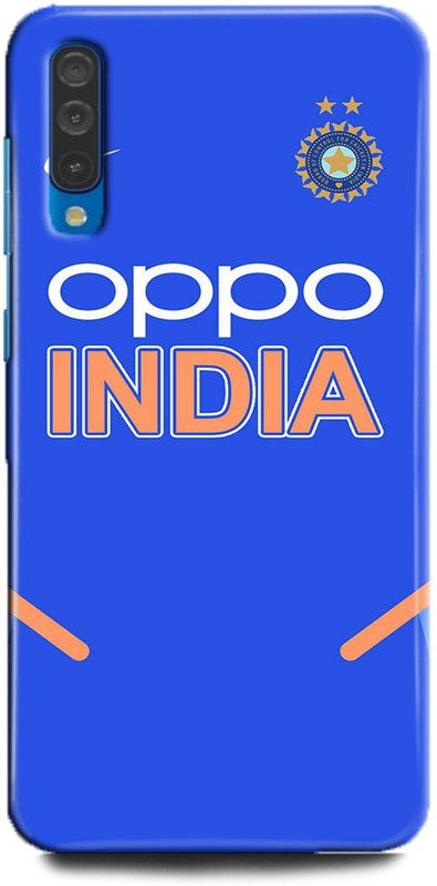 FIKORA Back Cover for Samsung Galaxy A30s/SM-A307FZLVINS INDIA JERSEY PRINTED  (Multicolor, Hard Case, Pack of: 1)