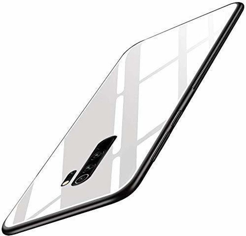 Byenow Back Cover for Oppo A9 2020, Oppo A5 2020  (White, Grip Case)