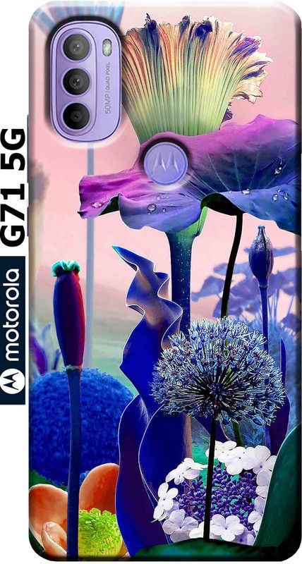 stroxy Back Cover for Motorola Moto G71 5G 2792  (Multicolor, Anti-radiation, Silicon, Pack of: 1)
