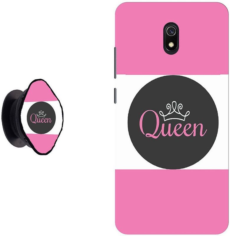 SPBR Back Cover for Mi Redmi 8A  (Multicolor, Cases with Holder)