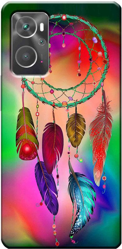 Auqueno Back Cover for Oppo K10 2818  (Multicolor, Flexible, Silicon, Pack of: 1)
