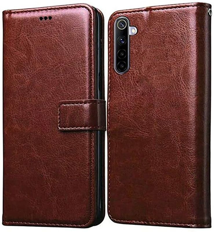 ClickAway Back Cover for Realme 6 Pro |Top Notch Product |Rich Look| Premium High Quality  (Brown, Dual Protection, Pack of: 1)