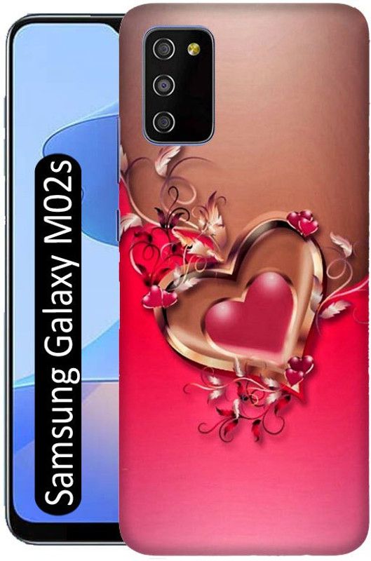 Crafto Rama Back Cover for Samsung M02s / SM-M025F/DS / SM M025  (Multicolor, 3D Case)