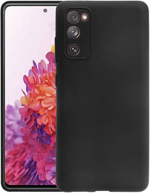 Mozo Mobilecovers Back Cover for Samsung Galaxy S11  (Black, Shock Proof, Silicon, Pack of: 1)