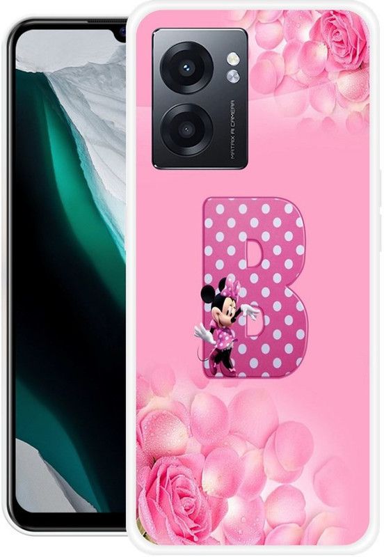 INDIALAND Back Cover for Realme Narzo 50 5G  (Multicolor, Grip Case, Silicon, Pack of: 1)