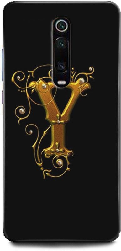 INTELLIZE Back Cover for Redmi K20/MZB7755IN Y letter,Printed  (Multicolor, Shock Proof, Pack of: 1)