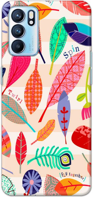 kolli Back Cover for Oppo Reno 6 (5G),Oppo Reno 6  (Multicolor, Hard Case, Pack of: 1)