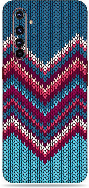 BugguSkin Realme X2, realme x2 Mobile Skin  (Ultra Super Wool Design Skin With High Matte Finish., Mobile Skin (Back+Side+Camera))