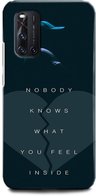 Afterglow Back Cover for Vivo V19 boss, edge, like, lineage, logo, logos, love,quote  (Multicolor, Dual Protection, Pack of: 1)