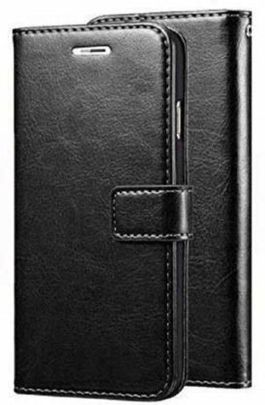 Express Delivery Flip Cover for Realme C12  (Black, Pack of: 1)