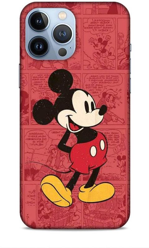 Coverland Back Cover for Apple iPhone 13 Pro Max  (Red, Pack of: 1)