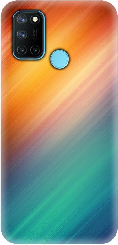 Smutty Back Cover for Realme 7i, RMX2103 - Color Print  (Multicolor, Hard Case, Pack of: 1)
