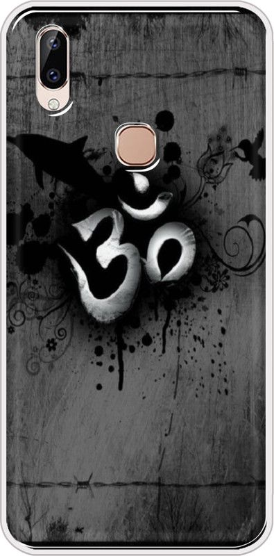 Hansviprint Back Cover for Vivo Y83 Pro  (Grey, Grip Case, Silicon, Pack of: 1)