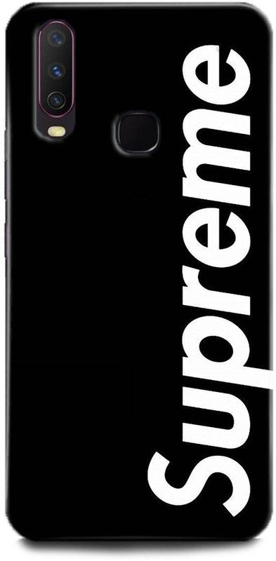 Afterglow Back Cover for Vivo U10 Supreme, Supreme logo, Cool, Trand, Hub  (Multicolor, Dual Protection, Pack of: 1)