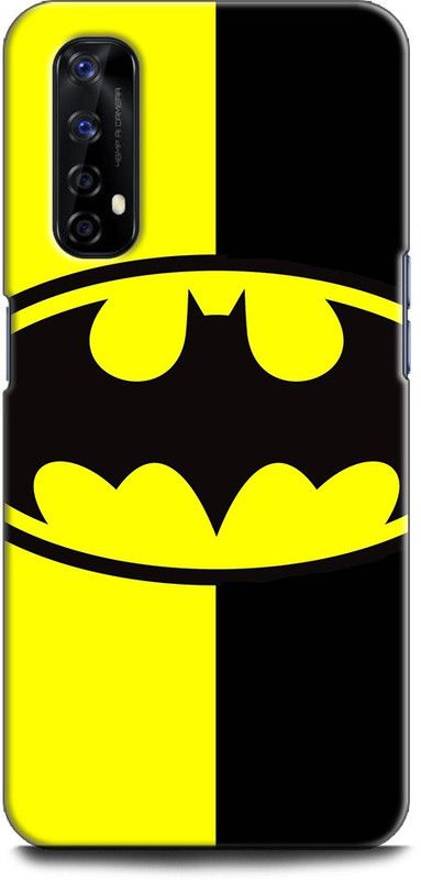 Afterglow Back Cover for Realme Narzo 20 Pro BATMAN, GHOTHAM, CARTOON, POSTER, SUPERHERO, DC COMIC  (Multicolor, Shock Proof)
