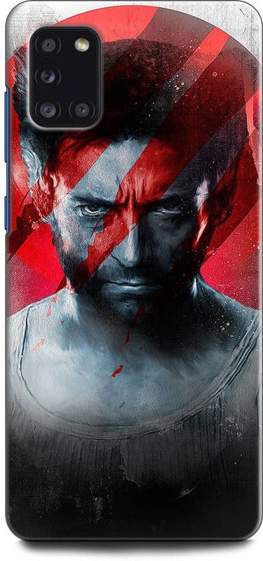 Afterglow Back Cover for SAMSUNG Galaxy A31 WOLVERIAN, XMEN, LOGAN, MARVAL, SUPERHERO, MOVIE  (Multicolor, Shock Proof, Pack of: 1)