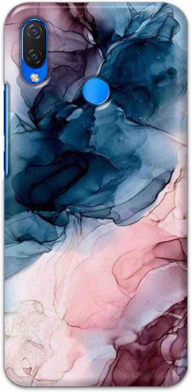 NDCOM Back Cover for Huawei Nova 3 Marble Color Printed  (Multicolor, Hard Case, Pack of: 1)
