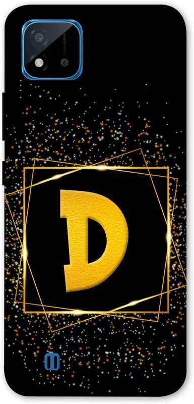 AEKANSH Back Cover for Realme c11 (2021)  (Black, 3D Case, Pack of: 1)
