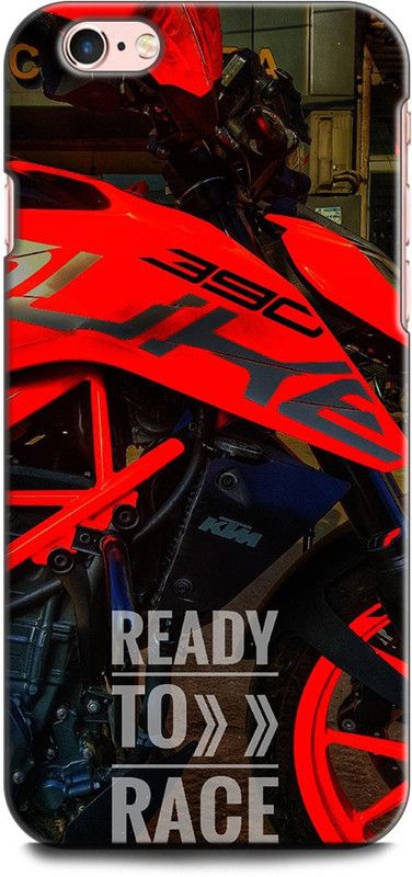 KEYCENT Back Cover for APPLE iPhone 6s Plus BIKE, DUKE, DUKE BIKE LOVER, SUPERBIKE, CLASSIC  (Multicolor, Shock Proof, Pack of: 1)