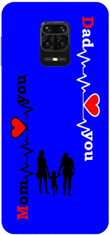 Dreamcase Back Cover for Redmi Note 9 Pro  (Multicolor, Dual Protection, Silicon, Pack of: 1)