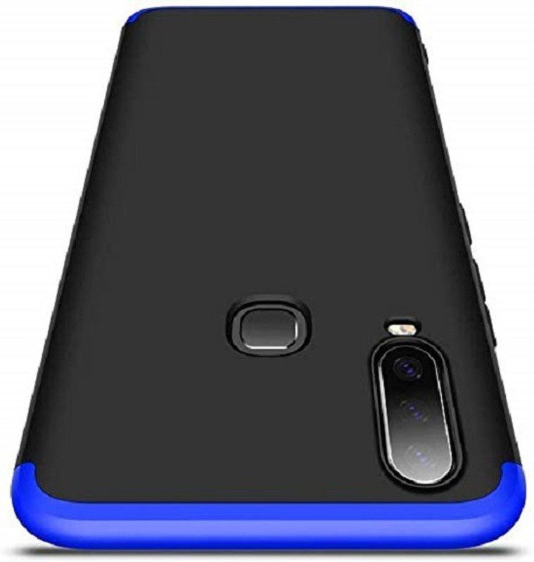 Zelfo Back Cover for Vivo Y19  (Blue, Pack of: 1)