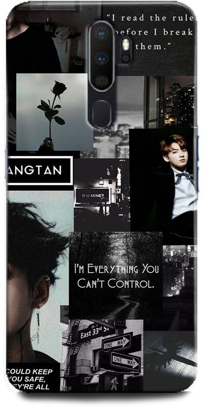 Afterglow Back Cover for OPPO A9 2020 BTS, BTS ARMY, BTS LOVE, BTS SINGERS, BANGTAN BOYS  (Multicolor, Shock Proof, Pack of: 1)