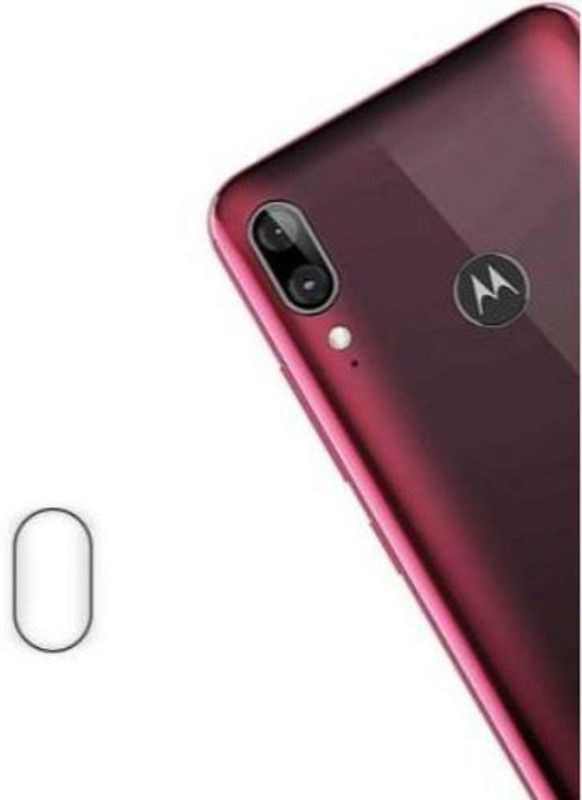 SHAKU Back Camera Lens Glass Protector for MOTO-E6-PLUS  (Pack of: 1)