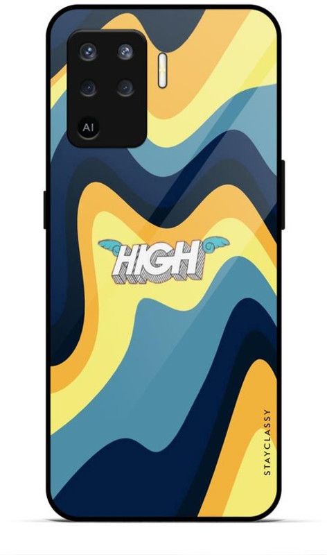 StayClassy Back Cover for Oppo F19 Pro  (Multicolor, Pack of: 1)