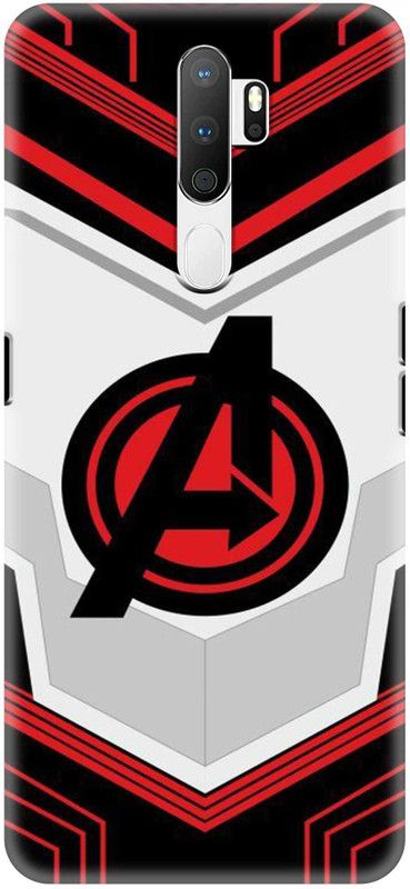 UltraNova Back Cover for Oppo A9 (2020)  (Multicolor, Hard Case)