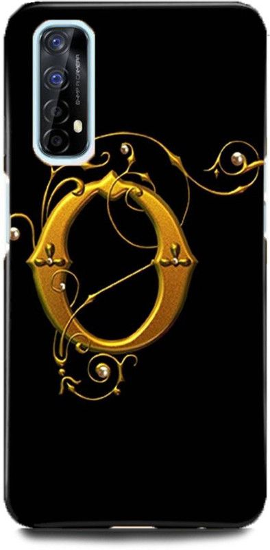 MP ARIES MOBILE COVER Back Cover for Realme 7  (Black, Gold, Hard Case, Pack of: 1)