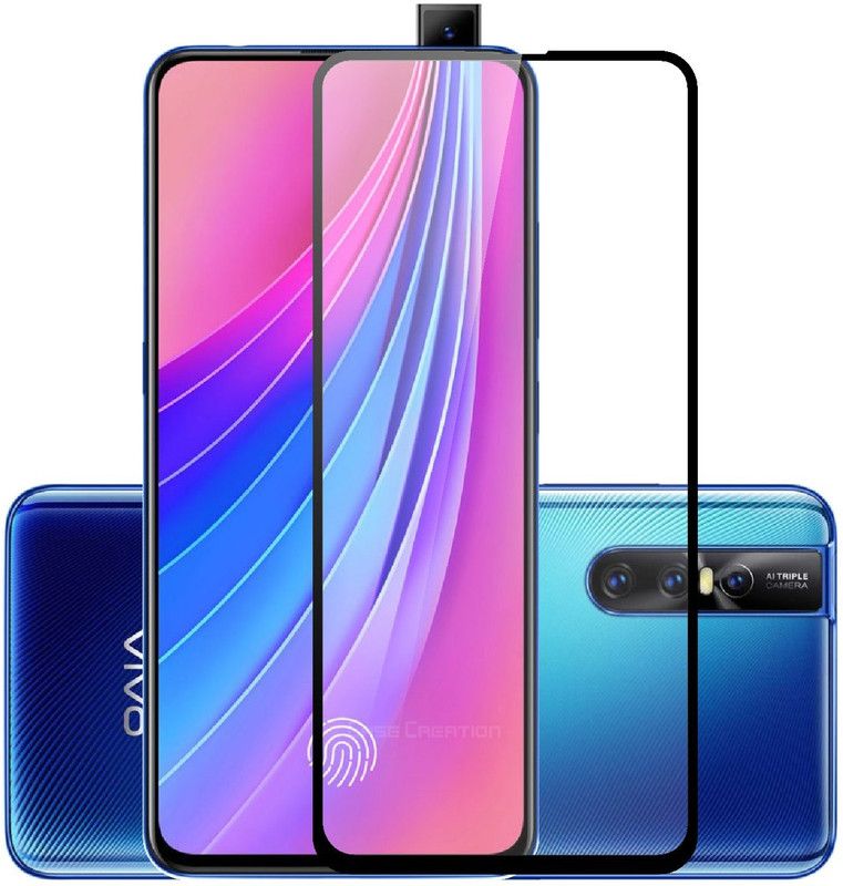 CASE CREATION Tempered Glass Guard for New Vivo V15 Pro  (Pack of 1)