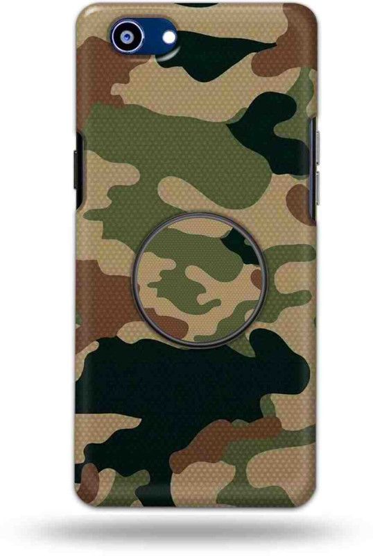 NDCOM Back Cover for OPPO Realme 1  (Multicolor, Cases with Holder)