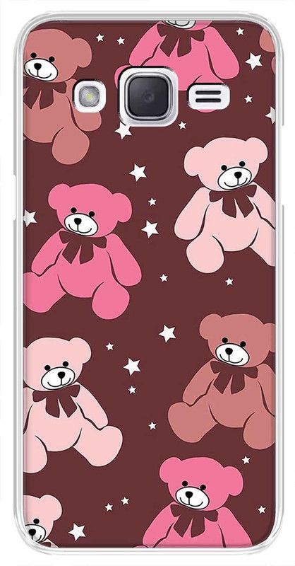 SWAGMYCASE Back Cover for Samsung Galaxy J2 / J2 (2017)  (Multicolor, Silicon, Pack of: 1)